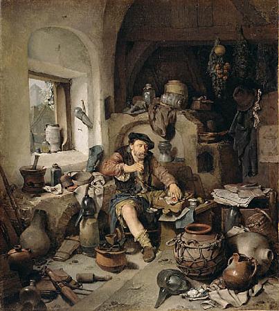 Cornelis Bega Alchemist by china oil painting image